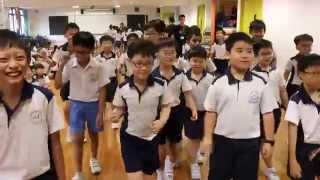 Mayflower Primary School PE Dance Enrichment 2015 [upl. by Sinai125]