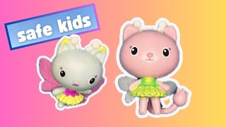 Unbox Kitty Fairy Garden Party Gabby Dollhouse Toys Learning Safe for Kids Educational Fun New Toy [upl. by Ilrahc775]