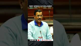 Fiery speech in parliament  Arvind Kejriwals fiery speech in Delhi Vidhan Sabha [upl. by Krischer]