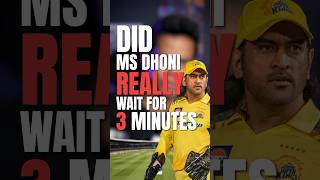 Is MS Dhoni wrong MSDhoni CSK RCB [upl. by Haimes441]