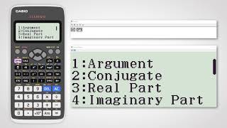 Complex Number  Using Casio fx991EX Casswiz Scientific Calculator [upl. by Iden]