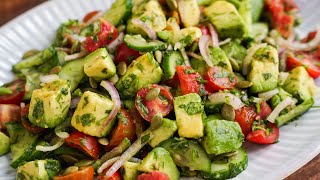 This Avocado Salad is always a huge hit with everyone [upl. by Isia69]