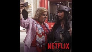 Paquita Salas en el Paseo de la Fama  Netflix España [upl. by Yuh]