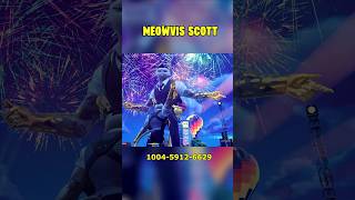 New Travis Scott Event FortniteDaily [upl. by Goldy732]