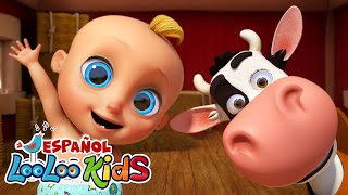 🐄La Vaca Lola  La cancion de cun y Las Mejores Canciones Infantiles LooLoo Kids [upl. by Dolan]