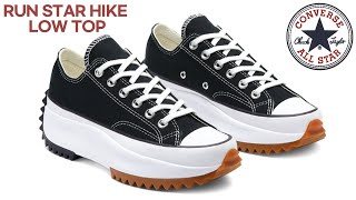 Converse Run Star Hike Low Top [upl. by Eciruam]