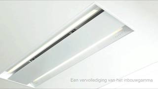 Novy Touch inbouwdampkap  de elegante inbouwoplossing voor in een schouw of nis [upl. by Soalokcin]