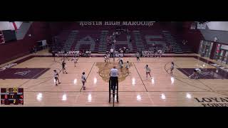 2024 Austin ISD Athletics 10th Annual Jason Landers Volleyball Invitational AUSTIN HIGH COURT 1 [upl. by Arleyne255]