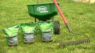 DoitYourself Lawn Overseeding [upl. by Ahsakat697]