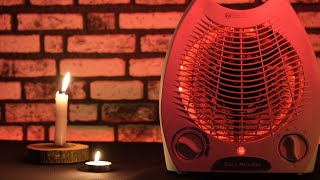 😌 Soft Fan Heater Sound for Sleeping Studying and Relaxing [upl. by Herbert]