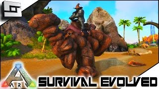 THE POOPSAURUS Modded ARK Mystic Academy E7  Ark Survival Evolved Gameplay [upl. by Islean]