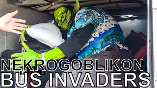 Nekrogoblikon  BUS INVADERS Ep 1334 Warped Edition 2018 [upl. by Almeria889]