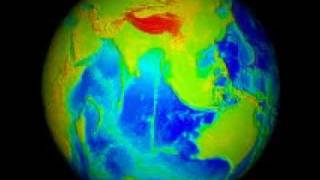 Earth Topography Animation [upl. by Terrence]