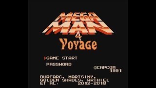 Mega Man 4 Voyage NES  Longplay [upl. by Newberry]