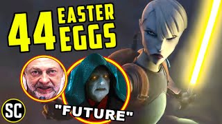 BAD BATCH Season 3 Trailer BREAKDOWN  Star Wars EASTER EGGS  Ventress Return [upl. by Nnayllek]