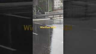 Wien hochwasser 2024 [upl. by Aver]