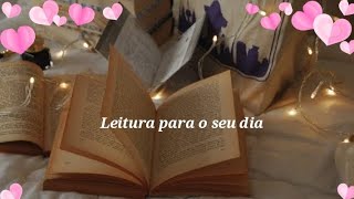 Leitura para o seu dia [upl. by Attenrad23]