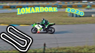 Prima Uscita 2020 Autodromo Lombardore  Kawasaki Ninja Zx6R [upl. by Aikcir]