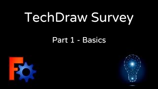 TechDraw Workbench Part 1 Basics [upl. by Hunger]