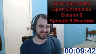 Seirei Gensouki Spirit Chronicles Season 2 Episode 5 Reaction  ANIME REACTION [upl. by Krawczyk]