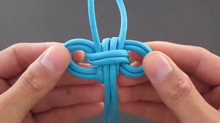 How to Tie a Japanese Omamori 御守 Tassel Knot by TIAT [upl. by Yarvis]