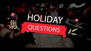 Holiday Question Mystery Bag at The Divine Canvas Tattoo Shop [upl. by Adnicul]