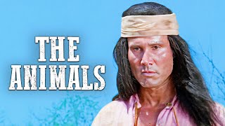 The Animals  Michele Carey  Free Western Movie [upl. by Tallula]