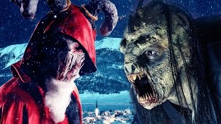 KRAMPUS amp THE GRINCH SFX MAKE UP COLLAB WITH ELLIMACS SFX [upl. by Tuneberg641]