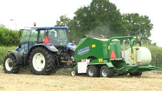 Graspersen met AGRONIC Midi Vario 85100LoonbSchanssema Marsum [upl. by Chisholm]