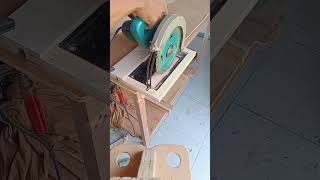 positioning the blade shorts woodworking carpentry project kayu [upl. by Rebmyk289]