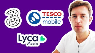 5 Best Mobile Networks In The UK  Explained [upl. by Avin290]