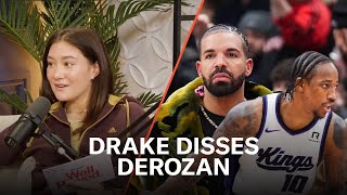 Drake Disses Demar DeRozan  Well Played [upl. by Adnalahs]