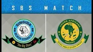 LIVE SINGIDA BLACK STAR VS YANGA NBC LIGI KUU BARA [upl. by Francine]