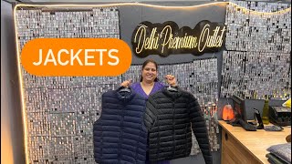 Again different Stock  Jackets Denim Jackets Cargo Pants and Sherpa Lowers DelhiPremiumOutlet [upl. by Nahej]