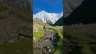 In The Shadow Of The Killer Mountain Nanga Parbat Adventure nangaparbat killermountain [upl. by Sheffie774]