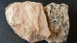 Geology Granite and Rhyolite [upl. by Otrebile]