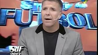 Show del futbol 13 de Octubre 2013 Grondona FC [upl. by Alleyne]