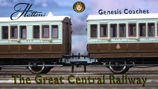 GCR Hattons Genesis Coaches [upl. by Cired]