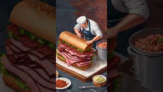 quotBest Pastrami on Rye Sandwich in NYC  Iconic Katz’s Delicatessen Experiencequot [upl. by Irotal]