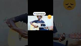 Yanze gutaha karahanyuze covered by James Caco Guitar [upl. by Ettenig]