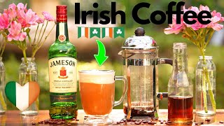 How to make the BEST Irish Coffee Recipe [upl. by Isidora437]