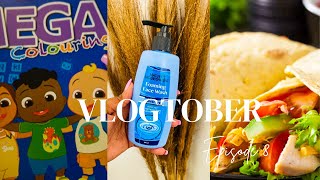 Final Vlogtober Episode  What’s In My Makeup Bag Dischem Haul amp Homemade Wraps lifeinmy30s [upl. by Eed]