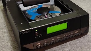 MISSION CYRUS DAD7 UK HIEND VINTAGE TOP CD PLAYER [upl. by Lynus]