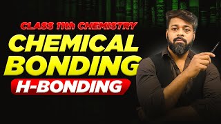 HydrogenBonding  CHEMICAL BONDING  CLASS 11th  Janisar Sir [upl. by Ehr212]