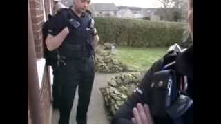 13 2 2012 Bad Doncaster Police Corruption Mum NEVER phoned them we are being set up by so many org [upl. by Iaka]