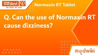 Q Can the use of Normaxin RT cause dizziness [upl. by Retsbew]