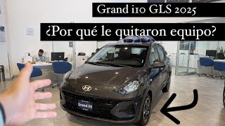 Menos equipo y más caro… aún lo vale Grand i10 2025 GLS [upl. by Paget]