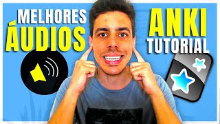 ANKI TUTORIAL Como Colocar Audios no Anki Flashcards 🔝 [upl. by Aleuqahs]