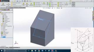 Planos de referencia en SolidWorks [upl. by Eizzo852]