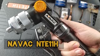 HVAC Tool DemoReview  Navac NTE11H Tube Expander [upl. by Wandie996]